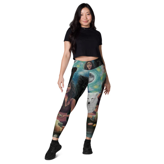 Pocket Leggings | Out Of This World