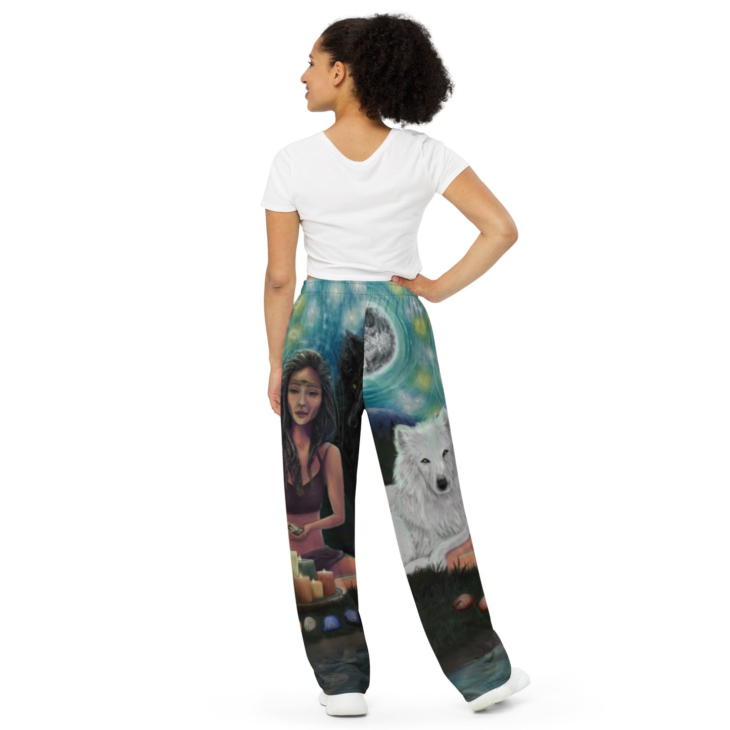 Wide-Leg Pants | Out Of This World