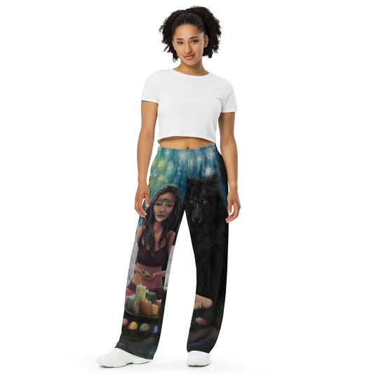 Wide-Leg Pants | Out Of This World
