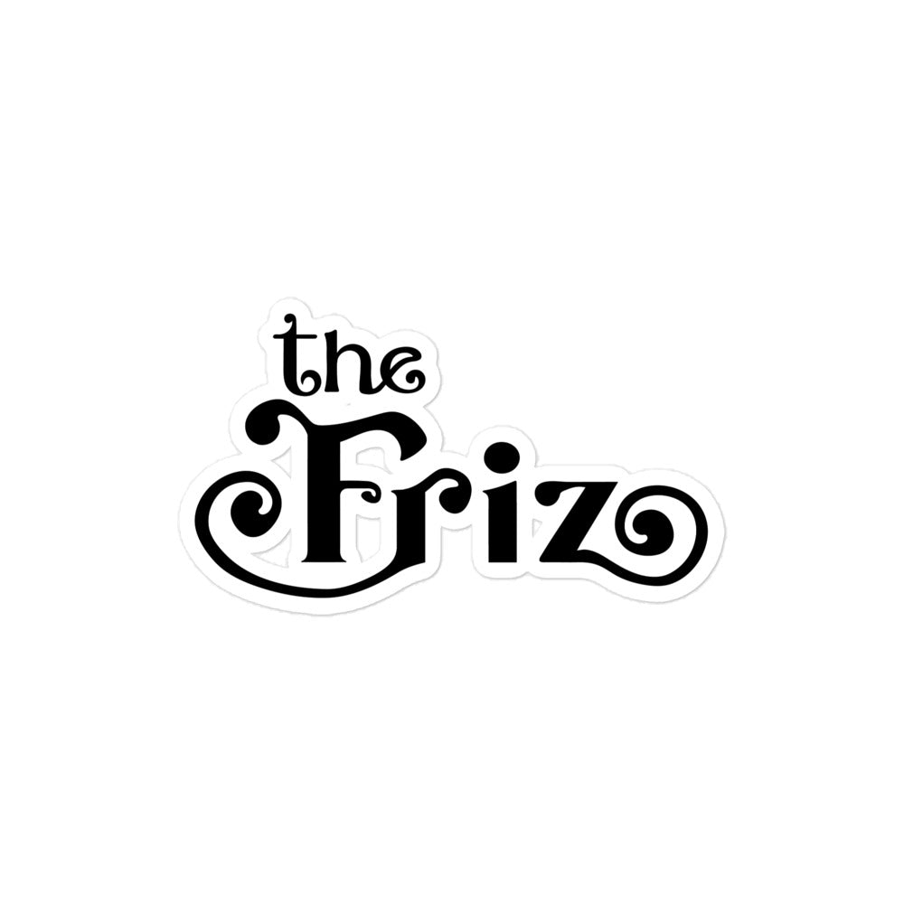 Sticker | The Friz