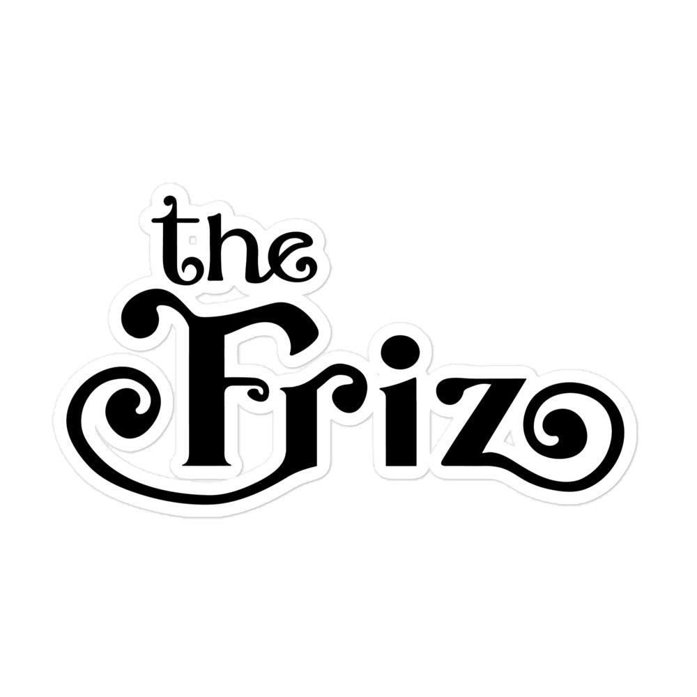 The Friz Stickers